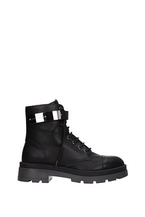 Giuseppe Zanotti Ankle Boot rombos Men Leather Black