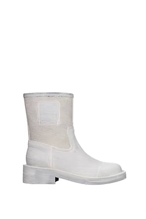 Maison Margiela Ankle boots mm6 Women Leather White