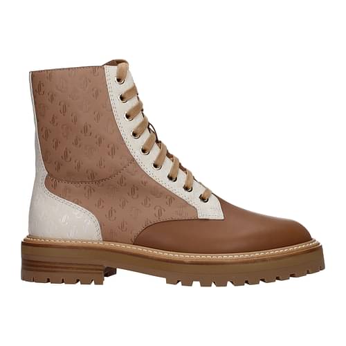 Jimmy Choo Cora Suede Combat Boots