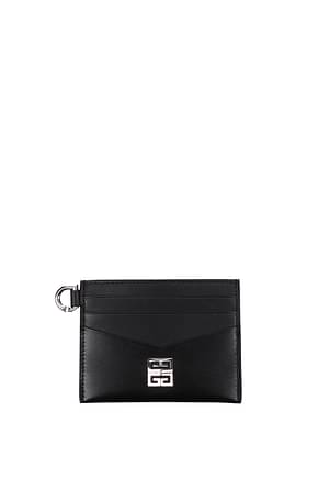 Givenchy Document holders Men Leather Black