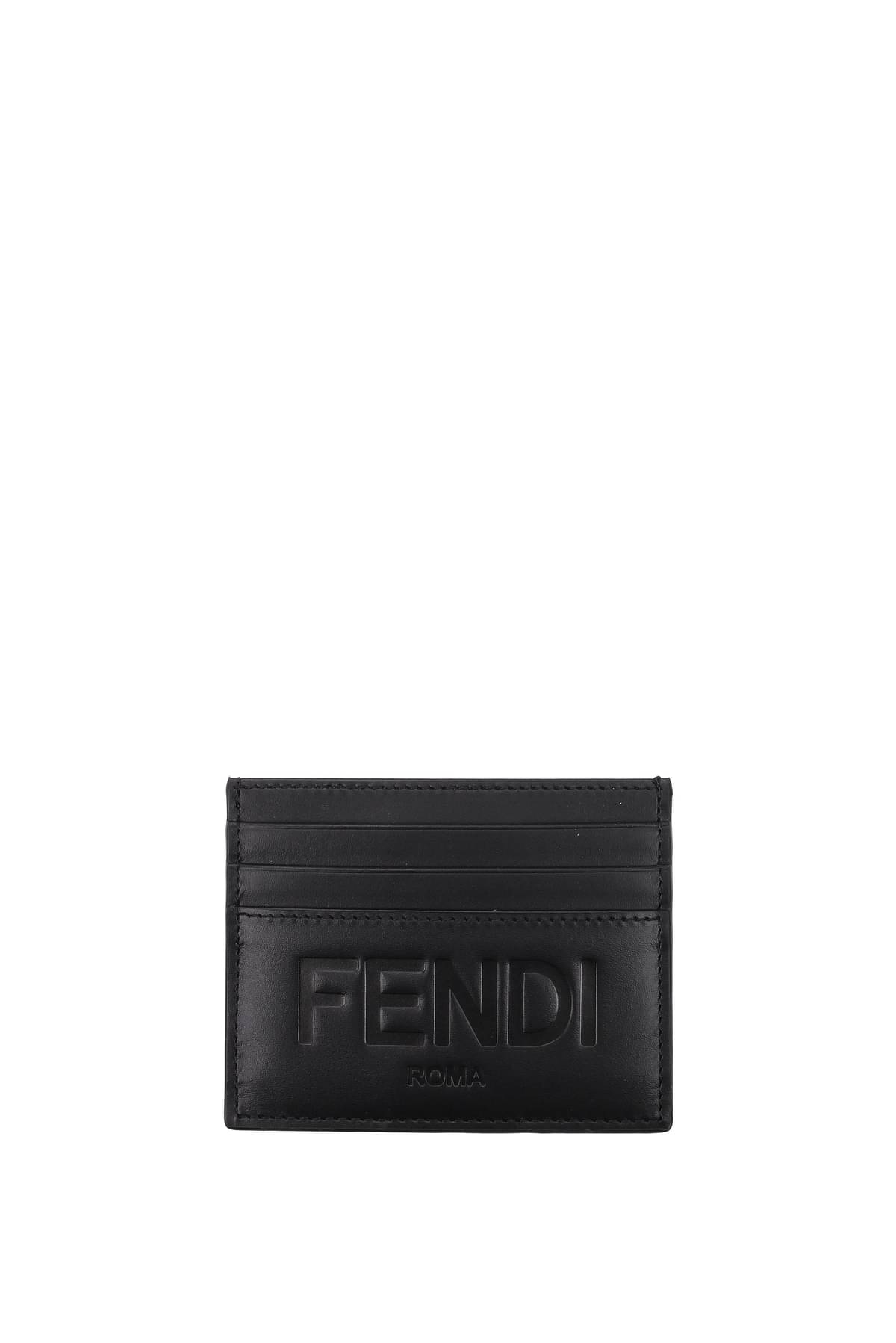 Fendi Document holders Men 7M0164AFCLF0GXN Leather Black 224€