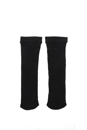 Fendi Short socks Women Polyamide Black