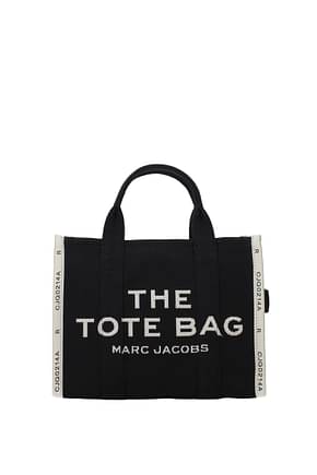 Marc Jacobs Handbags Women Fabric  Black Beige