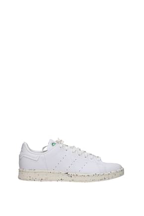 Adidas Sneakers stan smith Homme Polyester Blanc