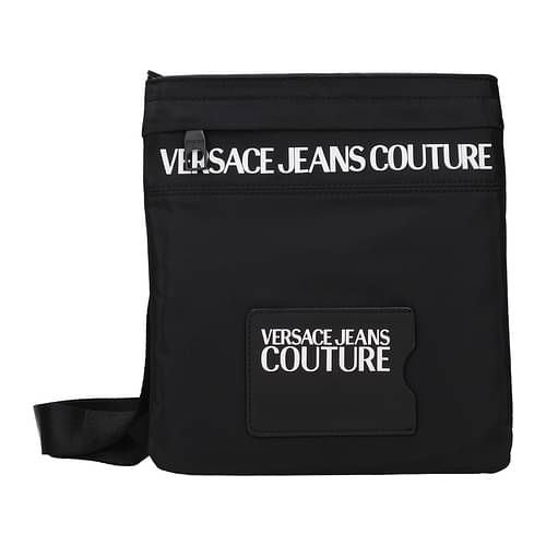 Crossbody bag Versace Jeans Couture Black in Polyester - 32538198
