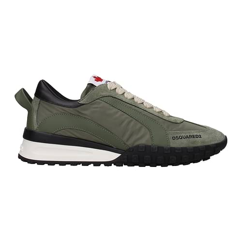 Dsquared2 Sneakers legend SNM022501504323M2378 Suede Green Camouflage Green 276€