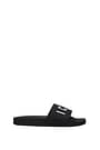 Dsquared2 Slippers and clogs icon Men Rubber Black