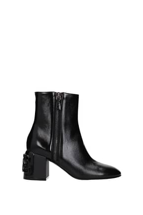 Casadei Ankle boots Women Leather Black