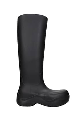 Bottega Veneta Boots Women Rubber Black