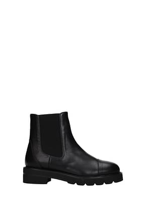 Stuart Weitzman Ankle boots frankie Women Leather Black
