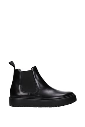 Church's Ankle Boot wells we Men Leather Black