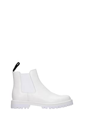 Church's Ankle boots Women Leather White