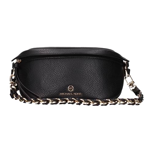 MICHAEL KORS: Michael bag in quilted leather - Black