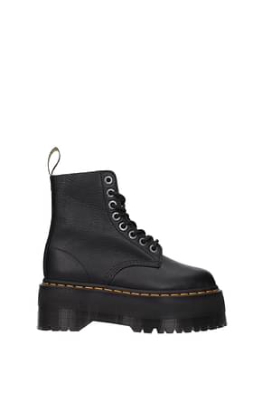 Dr. Martens Botines 1460 pascal Mujer Piel Negro