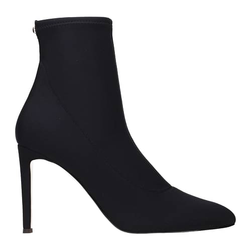 Ankle boots Women E870013BIMBA90STRETCHNERO Fabric 291,55€