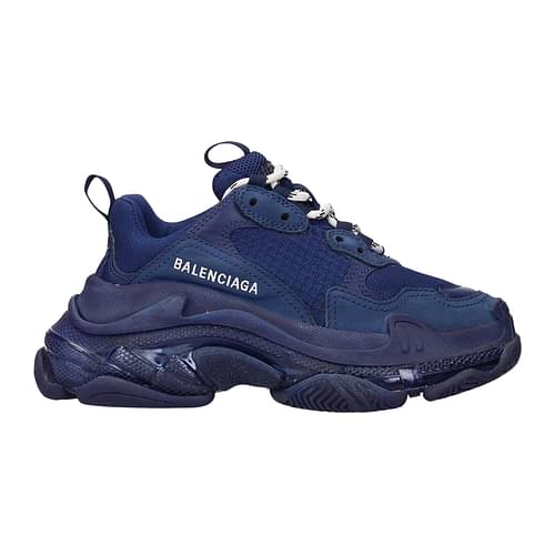 Balenciaga Sneakers Women 544351W09O14107 Fabric Blue Blue 716€