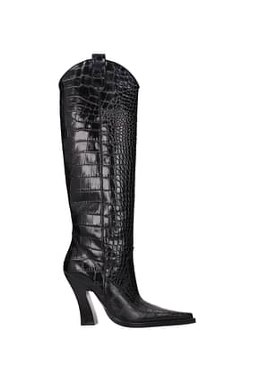 Tom Ford Boots Women Leather Black
