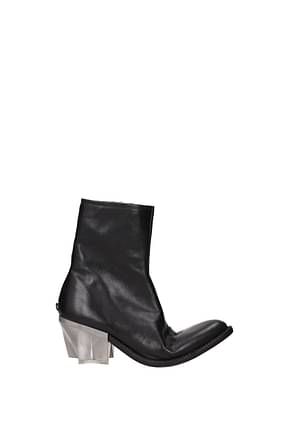 Golden Goose Ankle boots Women Leather Black