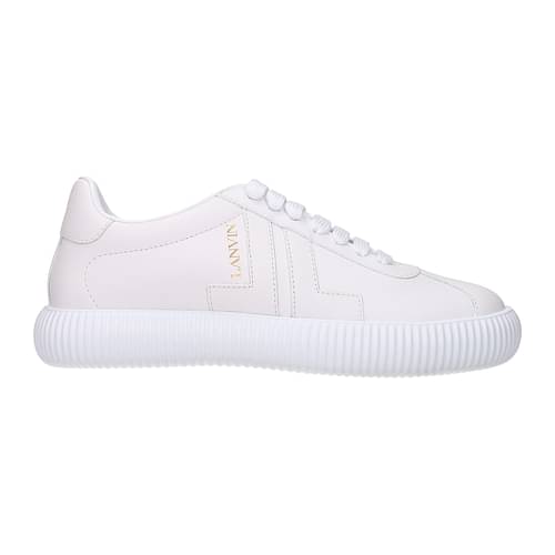frugthave auktion frisk Lanvin Sneakers Women FWSKLS00NAPA00 Leather White 257,25€