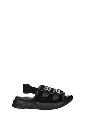 Givenchy Slippers and clogs Men Suede Black