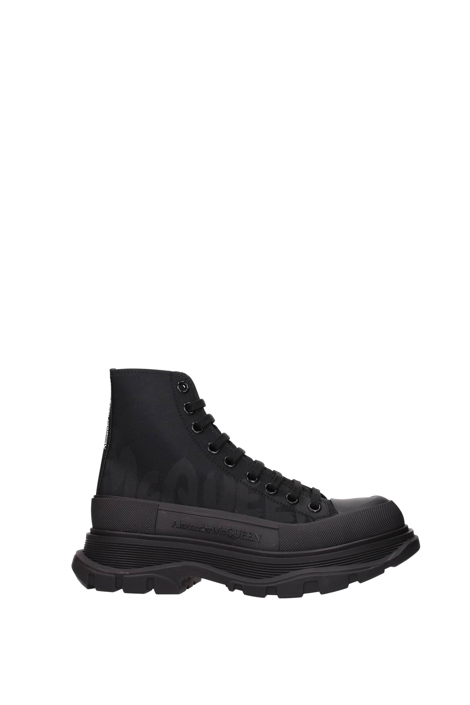 Alexander mcqueen clearance sneakers men black