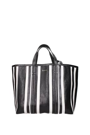 Balenciaga Handbags Women Leather Black