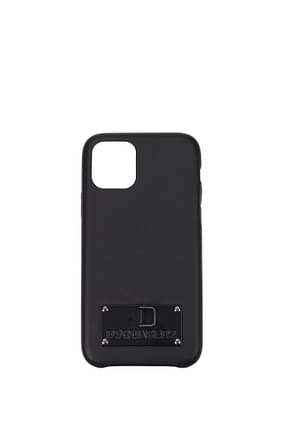Dsquared2 iPhone cover iphone 12/12 pro Men Thermoplastic Black