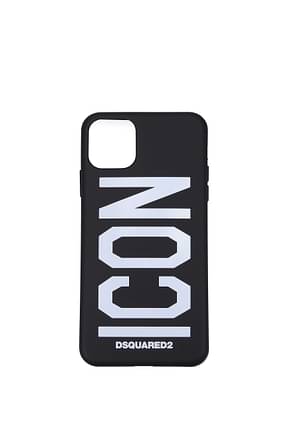Dsquared2 iPhone cover iphone 11 pro max Men Thermoplastic Black