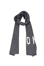 Dsquared2 Scarves Men Wool Gray