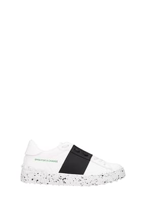 Valentino Garavani Sneakers Mujer Eco Piel Blanco Negro