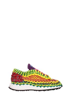 Valentino Garavani Sneakers Women Fabric  Multicolor