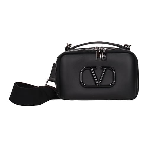 Valentino Garavani Crossbody Bag identity Men B0943QPT7KL Leather Black 632€