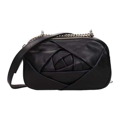 Roger Vivier Crossbody Bag Women RBWANHB00100JXVB999 Leather Black 577,5€