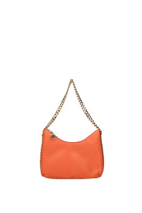 Stella McCartney Shoulder bags falabella Women Eco Suede Orange Light Orange