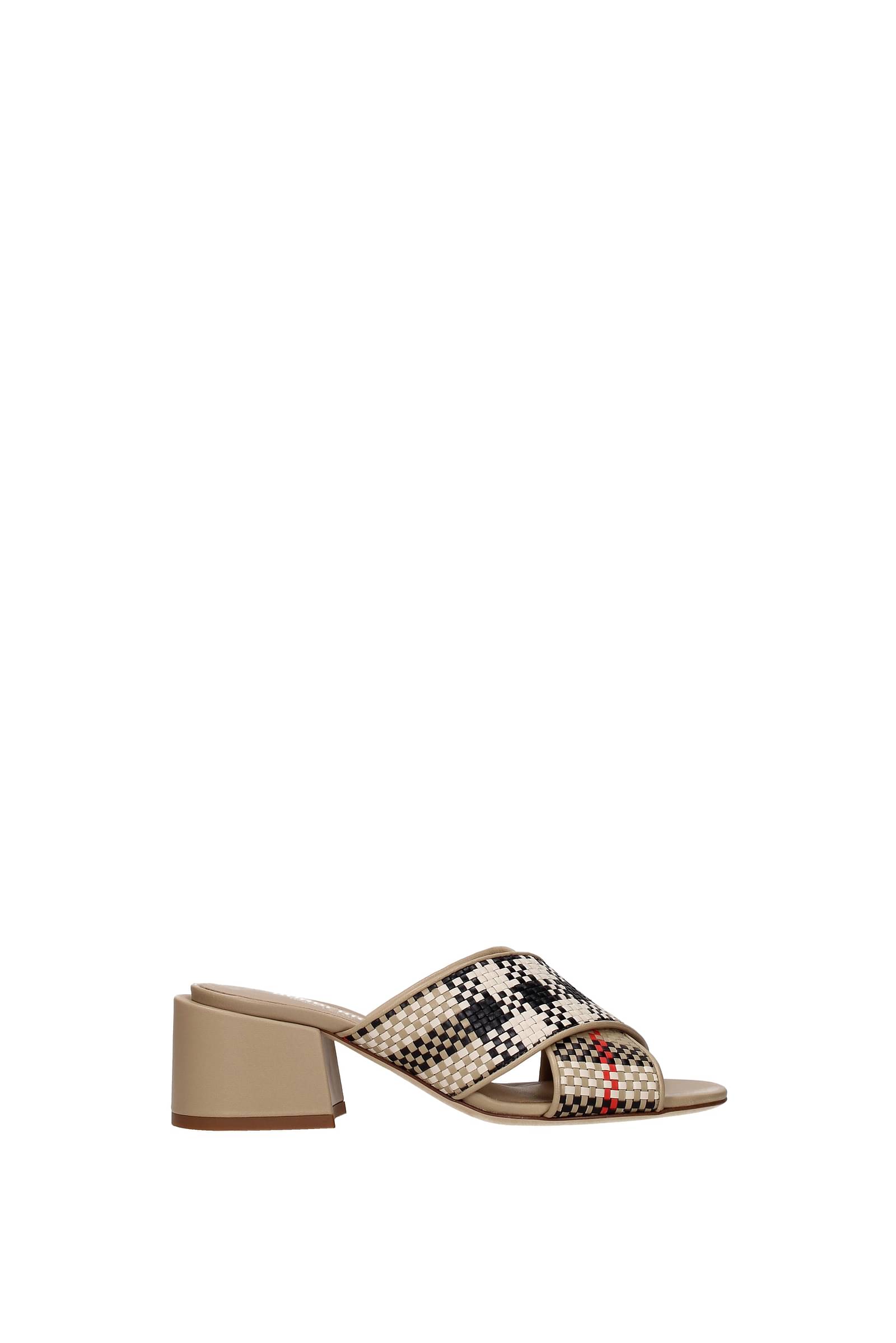 Burberry sandals hot sale womens sale