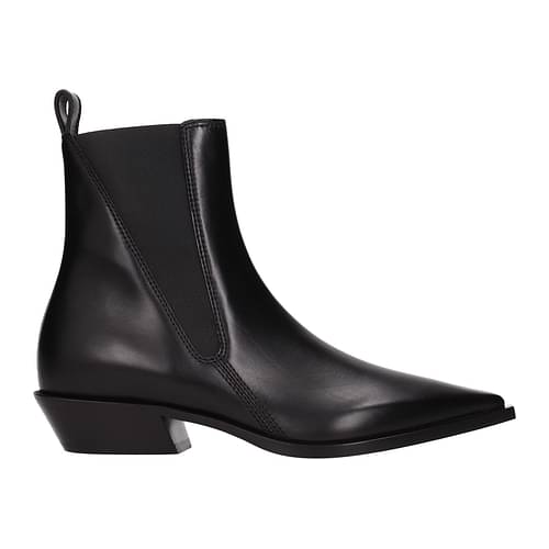 Burberry Ankle boots Women 8035233 Leather Black 372,75€