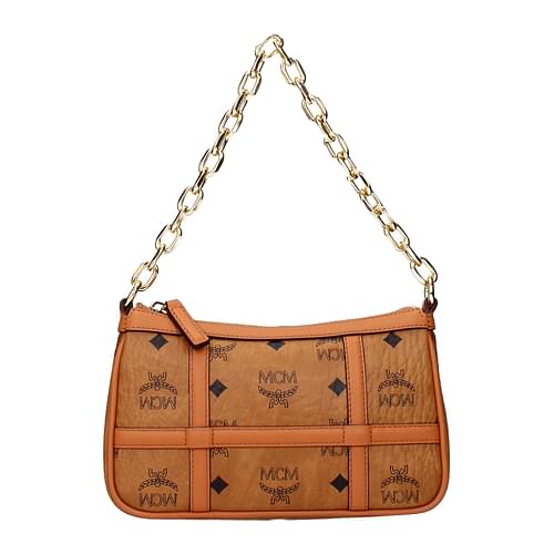 MCM Handbags Women MWDCSDU03CO Leather Brown Cognac 664€