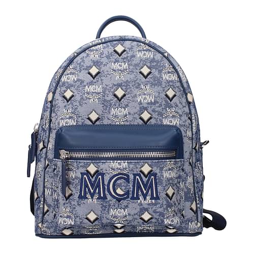 MCM Mini Bag in Blue
