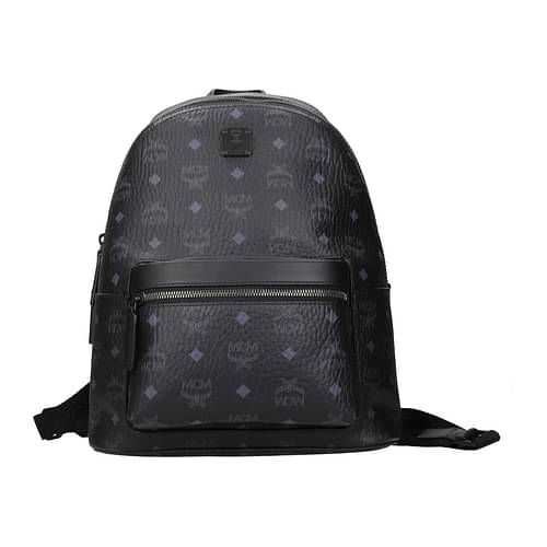 MCM Backpack and bumbags Men MMKCSVE02BK001 Leather Black 792€