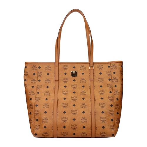 Shoulder Bag Mcm Woman Color Brown