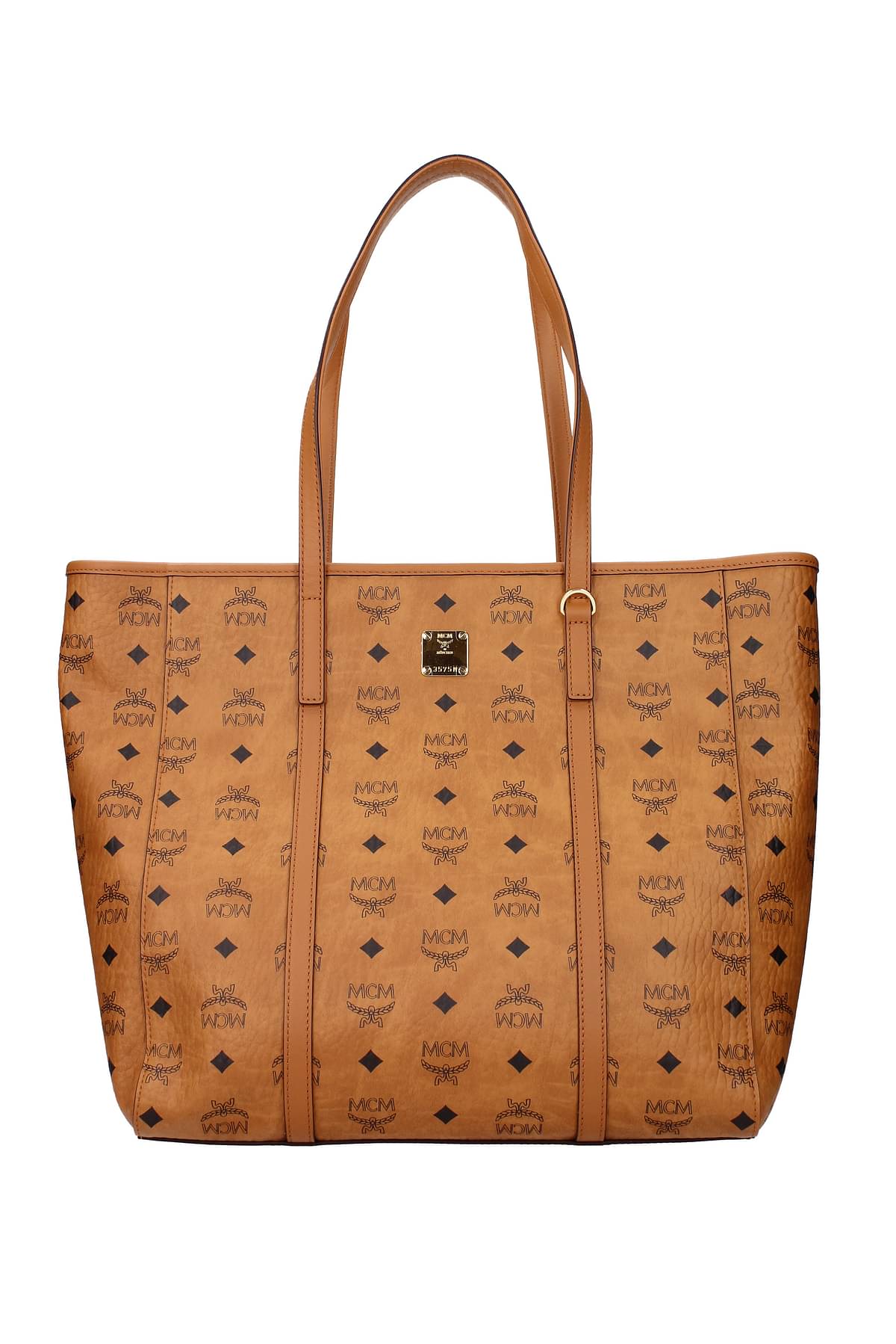MCM Crossbody Bag Women MMRAAKC02CO001 Leather Brown Cognac 632€