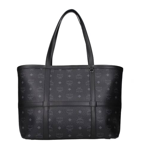 MCM Shoulder bags Women MWPBSER01BK001 Leather Black 548€