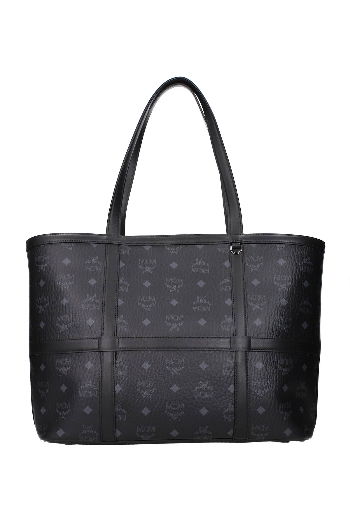 MCM Shoulder bags Women MWPBSER01BK001 Leather Black 548€