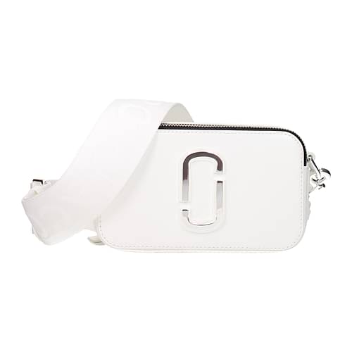 Marc Jacobs Crossbody Bag Women LOGOM0014867100 Leather White Optic White  312€
