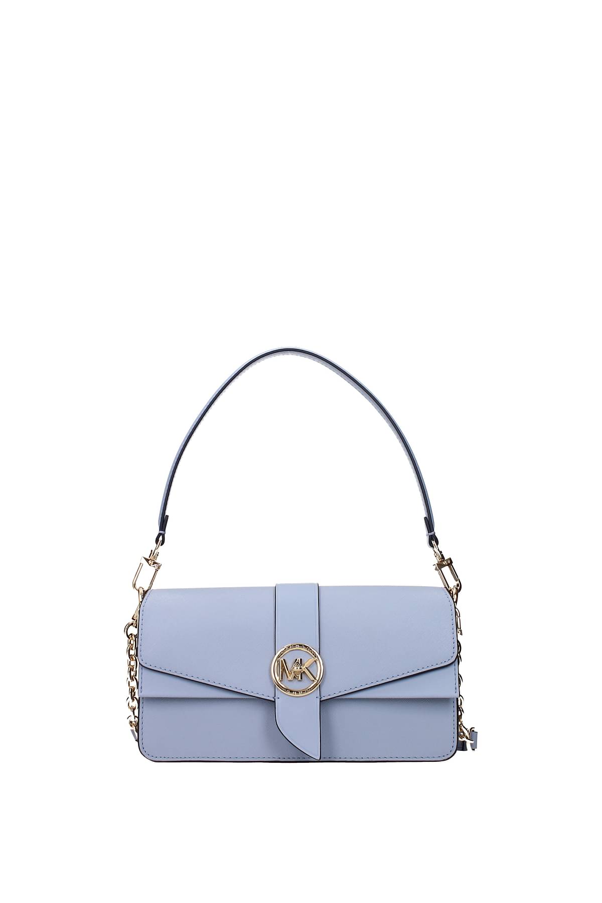 Michael Kors Outlet: Michael Greenwich bag in leather - Leather