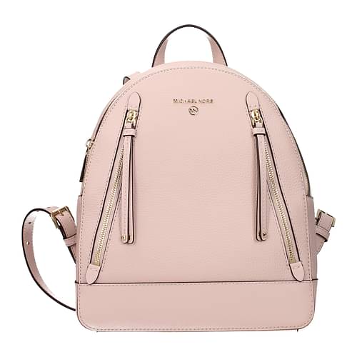 Michael Kors Bags | Brooklyn Extra-Small Pebbled Leather Backpack- Hot Pink | Color: Pink | Size: Os | Ameliaperryman's Closet