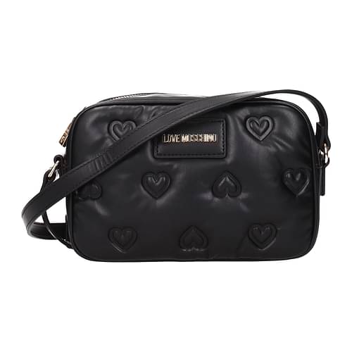 MOSCHINO COUTURE: leather heart bag - Pink