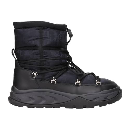 Dior Men's Oblique Snow Ankle Boot