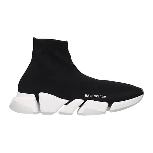 Decode Genoptag Dekorative Balenciaga Sneakers speed 2.0 Men 654020W2DI21091 Fabric Black 701,25€