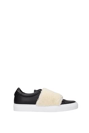 Givenchy Sneakers urban Hombre Piel Negro Beige